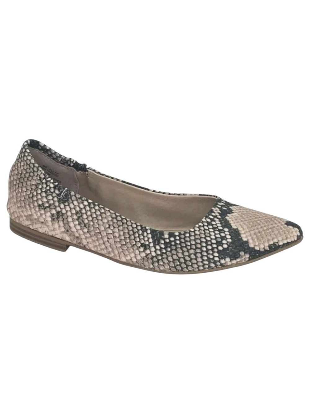 Sun + Stone Jilly Snake Print Womens Flat Loafers